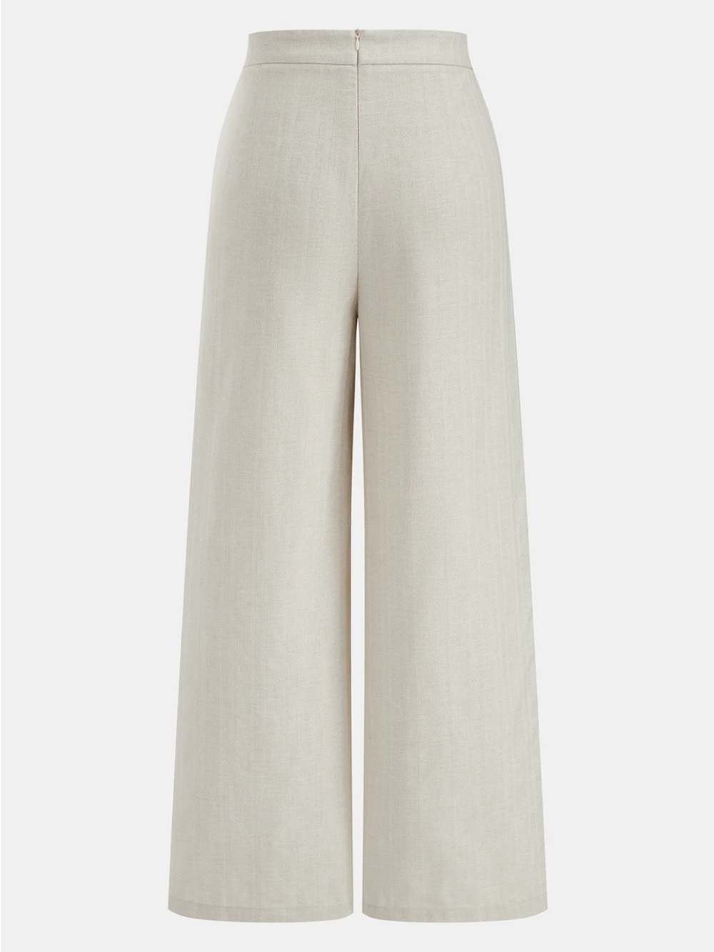 NWT Commense Cotton Linen Sleeveless Top & Pleated Pants Set - Picture 5 of 11